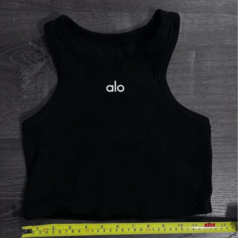 Alo Yoga Aspire Tank Black Small